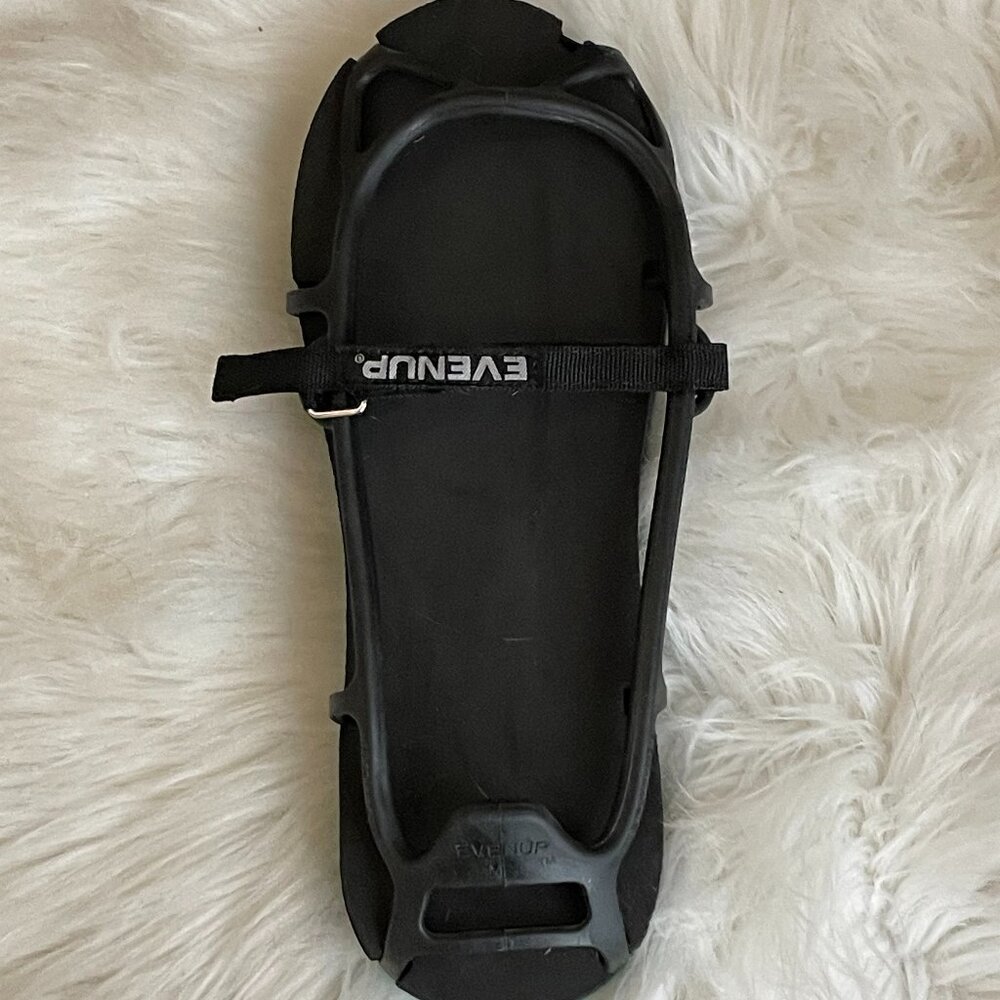 EVENup adjustable height shoe lift to help prevent back and knee pain